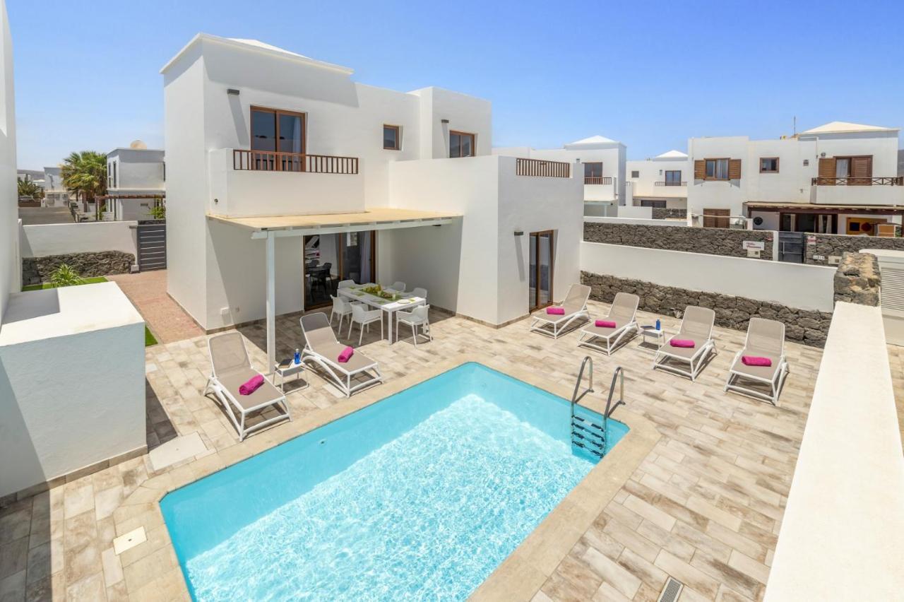 Villa Alicia By Villa Plus Playa Blanca  Luaran gambar